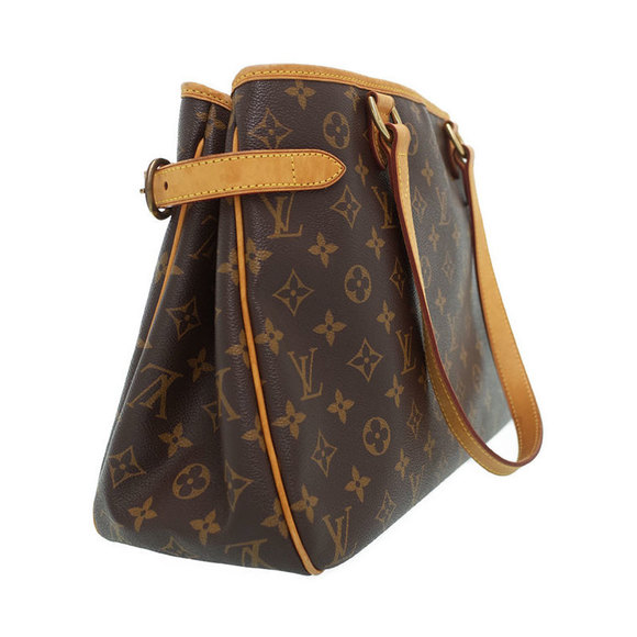 Louis Vuitton Shoulder Monogram Oriental Batignolles Brown Bag - Picture 1 of 9